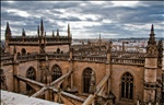 Storm Cloud Clearing over Seville